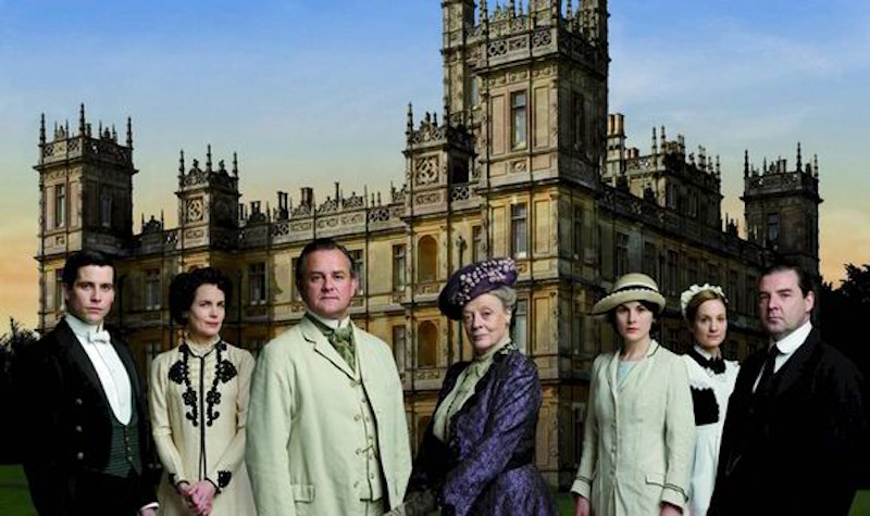 Illustration for article titled Lego Downton Abbey is bloody brilliant